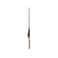 Berkley 7 Cherrywood HD Spinning Rod One Piece Spinning Rod 614lb Line Rating Medium Rod Power Fast Action 1834 oz Lure Rating red