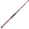 Berkley 7 Cherrywood HD Spinning Rod One Piece Spinning Rod 614lb Line Rating Medium Rod Power Fast Action 1834 oz Lure Rating red