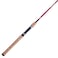 Berkley 7 Cherrywood HD Spinning Rod One Piece Spinning Rod 614lb Line Rating Medium Rod Power Fast Action 1834 oz Lure Rating red