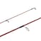 Berkley 7 Cherrywood HD Spinning Rod One Piece Spinning Rod 614lb Line Rating Medium Rod Power Fast Action 1834 oz Lure Rating red