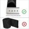 Weilan Heat Shrink Sleeve Wrap Tubing 35mm for Fishing Rod Grips with Non Slip Waterproof Durable 1 MeterBlack