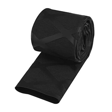 Weilan Heat Shrink Sleeve Wrap Tubing 35mm for Fishing Rod Grips with Non Slip Waterproof Durable 1 MeterBlack