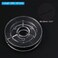 PATIKIL 50M55 Yards Rod Guide Wrapping Thread 450D Metallic DIY Fishing Rod Guides Fixing Line Black