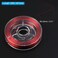 PATIKIL 50M55 Yards Rod Guide Wrapping Thread 450D Metallic DIY Fishing Rod Guides Fixing Line Red