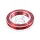 PATIKIL 50M55 Yards Rod Guide Wrapping Thread 450D Metallic DIY Fishing Rod Guides Fixing Line Red