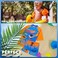 Get Trend Hot Wheels Bathing Suit Set for Boys 2 Pcs Swim Trunks Boys Rash Guard 910 Years BlueOrange Hot Wheels