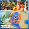 Get Trend Hot Wheels Bathing Suit Set for Boys 2 Pcs Swim Trunks Boys Rash Guard 910 Years BlueOrange Hot Wheels