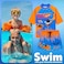 Get Trend Hot Wheels Bathing Suit Set for Boys 2 Pcs Swim Trunks Boys Rash Guard 910 Years BlueOrange Hot Wheels