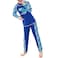 TFJH E Swimsuits for Boys UPF 50 UV Sun Protective Swimming Custumes Fish Navy Long 116122