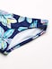 Kanu Surf Girls Long Sleeve Rashguard UPF 50 Two Piece Swim Set Charlotte Navy 12