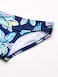 Kanu Surf Girls Long Sleeve Rashguard UPF 50 Two Piece Swim Set Charlotte Navy 12