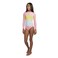 Hurley Long Sleeve Rash Guard 2Piece Swimsuit