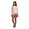 Hurley Long Sleeve Rash Guard 2Piece Swimsuit