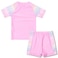 QPANCY Mermaid Rash Guard for Girls Size 8 9 2Piece Beach Swimwear Swimsuits Shorts