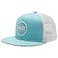 BASSDASH Flat Brim Trucker Cap Adjustable Snapback Hat Mesh Back for Men Women