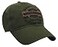 Harley-Davidson HarleyDavidson Mens Embroidered Long Bar Shield Baseball Cap Olive