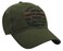Harley-Davidson HarleyDavidson Mens Embroidered Long Bar Shield Baseball Cap Olive