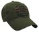 Harley-Davidson HarleyDavidson Mens Embroidered Long Bar Shield Baseball Cap Olive