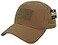 RAPDOM Rapdom Tactical Low Crown Structured Cap Coyote