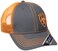 ARIAT Mens Orange Gray Offset OrangeGray One Size