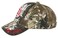 Artisan Owl Fire Department First in Last Out Embroidered Cap Adjustable Hook and Loop Closure Camo