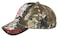 Artisan Owl Fire Department First in Last Out Embroidered Cap Adjustable Hook and Loop Closure Camo