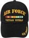 Artisan Owl Officially Licensed US Air Force Vietnam Veteran Embroidered Adjustable Baseball Cap