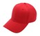 Top Level Baseball Cap Hat Men Women Classic Adjustable Plain Blank RED