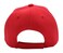 Top Level Baseball Cap Hat Men Women Classic Adjustable Plain Blank RED