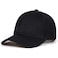 Uphily Black American Flag Baseball Cap USA Low Profile Patriotic Snapback Dad Hat for Men or Women