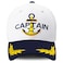 PopCrew Captain Hat First Mate Matching Skipper Boating Baseball Caps Nautical Marine Sailor Navy Hats Captain