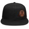 Chicken Noodles Flat Brim Hats for Men Gothic Style Skull Hat Leather Pattern HipHop Snapback Hat Skeleton Hats for Men