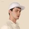 CHOK.LIDS CHOKLIDS Flat Bill Visor Classic Snapback Hat Blank Adjustable Brim High Top End Trendy Color Style Plain Tone Baseball Cap Burgundy