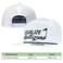 Clatnew Funny Golf Hats Funny Golf Gifts for MenGolf Rope Hat for MenFlat Bill Snapback Hat White