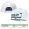 Clatnew Funny Golf Hats Funny Golf Gifts for MenGolf Rope Hat for MenFlat Bill Snapback Hat White