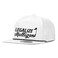 Clatnew Funny Golf Hats Funny Golf Gifts for MenGolf Rope Hat for MenFlat Bill Snapback Hat White