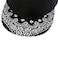 CNUSER Snapback Hats for Men Hip Hop Baseball Cap Paisley Flat Bill Brim Adjustable Black Dad Hats