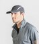 Connectyle Foldable Mesh Sun Cap Outdoor Sports Hat Breathable Sun Runner Cap with Reflective TrimDark Grey5560cm215235inch