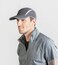 Connectyle Foldable Mesh Sun Cap Outdoor Sports Hat Breathable Sun Runner Cap with Reflective TrimDark Grey5560cm215235inch