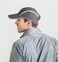Connectyle Foldable Mesh Sun Cap Outdoor Sports Hat Breathable Sun Runner Cap with Reflective TrimDark Grey5560cm215235inch