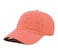 The Hat Cotton Baseball Cap Dad Hat Washed Low Profile Adjustable Hat for Men Women Casual Outdoor Running GolfCoral