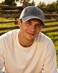Croogo Mesh Trucker Baseball Cap Unconstructed Washed Dad Hat Low Profile Cotton Mesh Cap Quick Dry Baseball CapBlackZM02