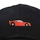 DALIX Race Car Hats Dad Hat Baseball Cap Embroidered Custom Cotton Caps in Black
