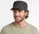 D&Y DY Unisex Cotton Distressed Layered Frayed Cadet Military Cap Dark Gray