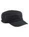 econscious SWEET250 100 Organic Cotton Twill Adjustable Corps Hat Black