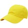 Falari Classic Baseball Cap Dad Hat 100 Cotton Soft Adjustable Size Yellow