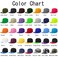 Falari Snapback Hat Cap Hip Hop Style Flat Bill Blank Solid Color Adjustable Size G201BlackGreen