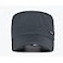 FASHIXD Mesh Military Cap Summer Army Hats for Men Quick Qry Short Bill Hat Cadet Cap Dark Gray