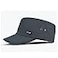 FASHIXD Mesh Military Cap Summer Army Hats for Men Quick Qry Short Bill Hat Cadet Cap Dark Gray