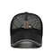 FASHIXD Summer Mesh Baseball Cap Unisex Trucker Hat for Outdoor Sports and Running 1Black